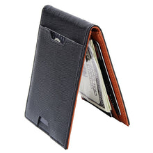 Load image into Gallery viewer, Ultra Thin Multi Sectioned Wallet
