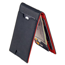 Load image into Gallery viewer, Ultra Thin Multi Sectioned Wallet
