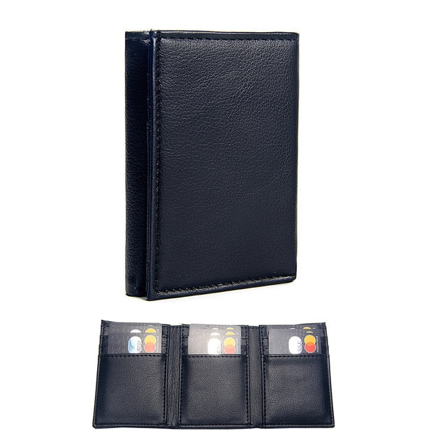 Luxurious Solid Slim Wallet