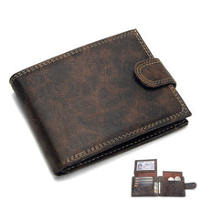 Load image into Gallery viewer, Luxurious Solid Slim Wallet
