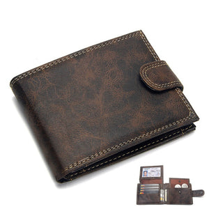 Luxurious Solid Slim Wallet
