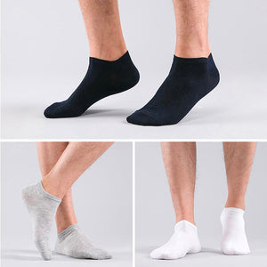 100% Cotton Thin Breathable Socks