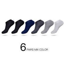 Load image into Gallery viewer, 100% Cotton Thin Breathable Socks
