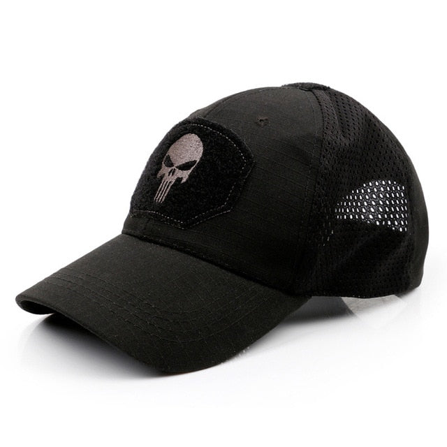 Dark Skull Designed Cap