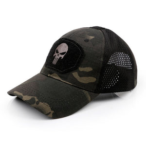 Dark Skull Designed Cap