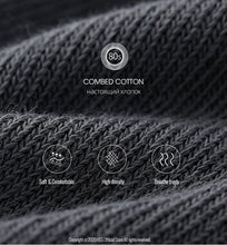 Load image into Gallery viewer, 100% Cotton Thin Breathable Socks
