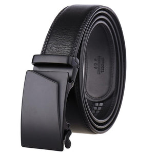 Dark Shaded Leather Belt