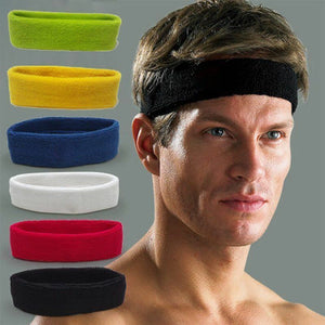 Sports Cotton Fiber Hairband