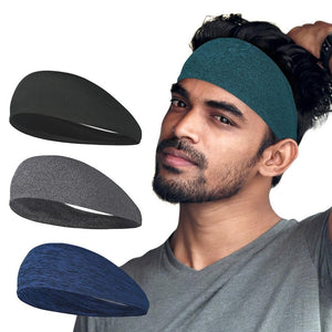 Absorbent Sweatband For Sports