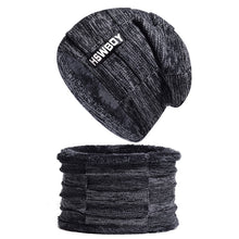 Load image into Gallery viewer, Warm Windproof Cap &amp; Scarf Set
