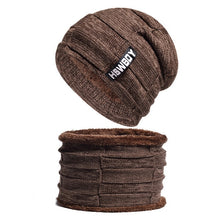 Load image into Gallery viewer, Warm Windproof Cap &amp; Scarf Set
