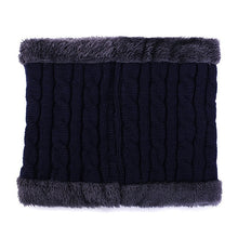 Load image into Gallery viewer, Fluffy Velvet Scarf Set
